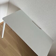 【未使用】ホワイト デスクの画像
