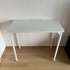 【未使用】ホワイト デスク