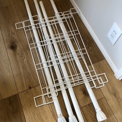 ニトリ突っ張りパーティション