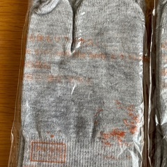 足袋ソックス3足の画像