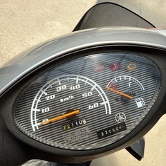 ヤマハJOG SA36Jシルバー50cc原付バイクの画像
