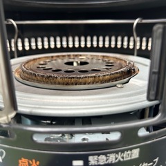 石油ストーブ トヨトミ ks-67h  ブラックの画像