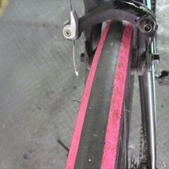 E162　★10000円★整備済み スポーツ中古自転車 ブラック　６段変速　48ｃｍ【クロスバイク】の画像