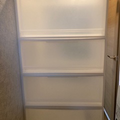 無印　収納ケース×4の画像