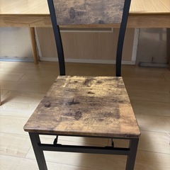 ダイニングチェア　2脚セット