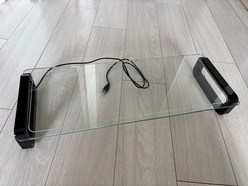 パソコンモニター台　キーボード収納ボード