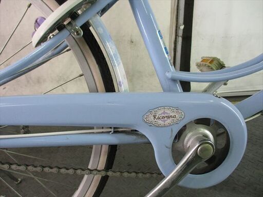E163☆12800円☆整備済み 中古子供自転車 ブリヂストンリコリーナ