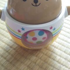 くまのガラガラ