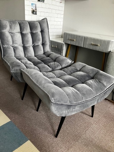 1人用ソファーオッドマン付きandドレッサー