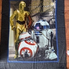 【値下げ！！】STAR WARS 布