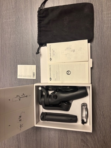 DJI Osmo Mobile 6スマートフォンスタビライザー+ネックストラップ
