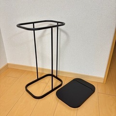 2個セット　山崎実業　ルーチェ　分別用ゴミ袋ホルダー　ゴミ箱の画像