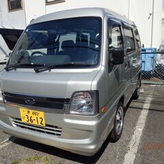 スバルサンバ　　LE-TV2　　89000KM