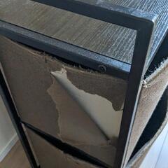 アイアン収納チェストの画像