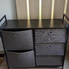 アイアン収納チェスト