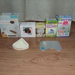 ハムスター飼育セット