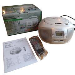 WINTECH USB/SD/CD/ラジオ プレーヤー KC-1...