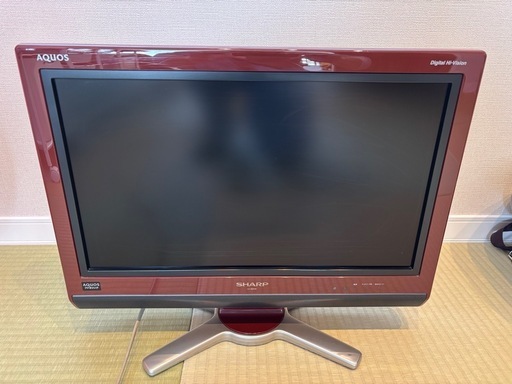 【早い者勝ち】AQUOS 20型　液晶テレビ