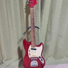 エレキギター　PhotoGenic　ムスタングタイプ