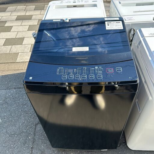 nitori / ニトリ 22年製 ntr-60 bkn 6kg 全自動洗濯機 ブラック used