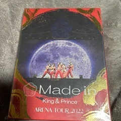 King&Prince ライブ　Made in