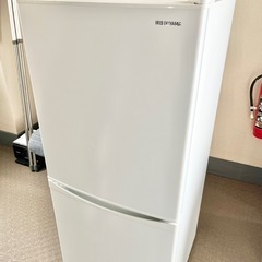 アイリスオーヤマ ノンフロン冷凍冷蔵庫 IRSD-14A-W 2020年製