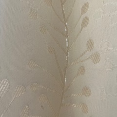 ③ニトリ　カーテン　レースなしの画像