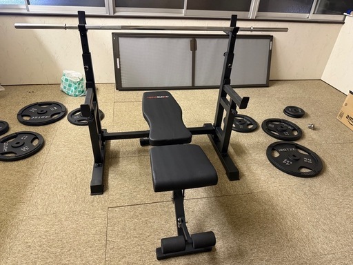 パワーラック　　BARWING