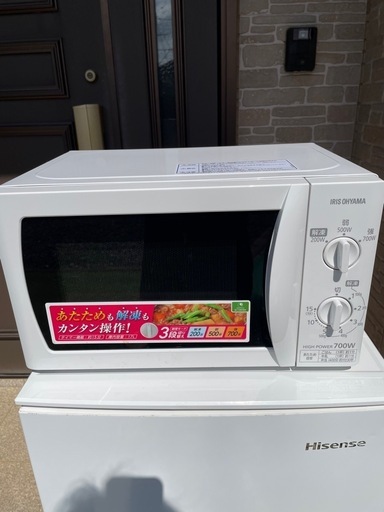 ハイアール電子レンジ