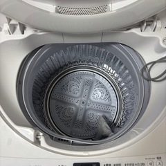 2016年製　シャープ　洗濯機の画像