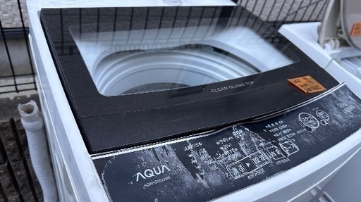 洗濯機番号61 AQUA 2021年製 5kg