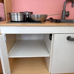 IKEA おままごとキッチンの画像