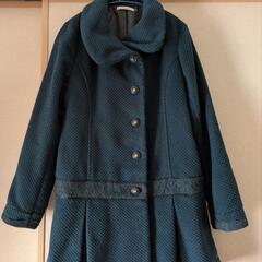 axes femme 冬用コート2枚の画像