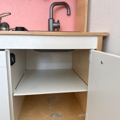 IKEA おままごとキッチンの画像