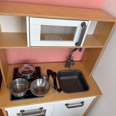 IKEA おままごとキッチンの画像
