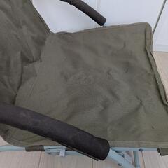 【キャンプ チェア】ロゴスハイバックあぐらチェアの画像