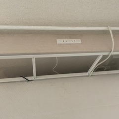 マットレス付シングルベッドの画像