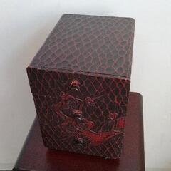 0320-133 鎌倉彫 小物入れ