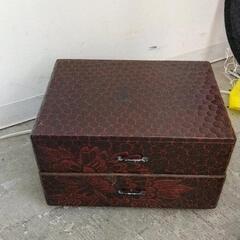 0320-134 鎌倉彫 小物入れ