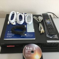 🍀プライスdown！【稼働美品】SONY 320GB 1チューナー ブルーレイレコーダー BDZ-T55【管理No3】の画像