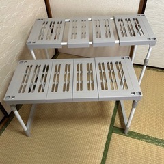押入れ収納ラックの画像