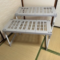押入れ収納ラックの画像