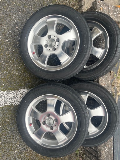 タイヤ、ホイール 175/60R15 Weds Leonis