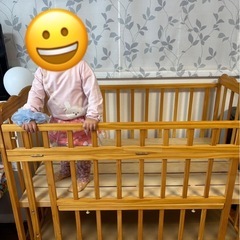 ベビーベッド70×120