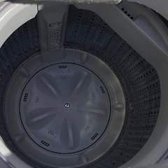 🟧洗濯機番号62 ヤマダ電機 2021年製 4.5kg 大阪市内配達無料 設置動作確認込み 保管場所での引取は値引きしますの画像