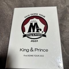 King&Prince ライブ　Mr.