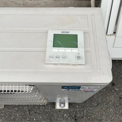 【動確済み】三菱電機 業務用 パッケージエアコン 室内機PL-ERP50EA4 室外機PUZ-ERMP50KA2 2馬力 約16畳用 3相 200V ポンプダウン済み 大阪の画像