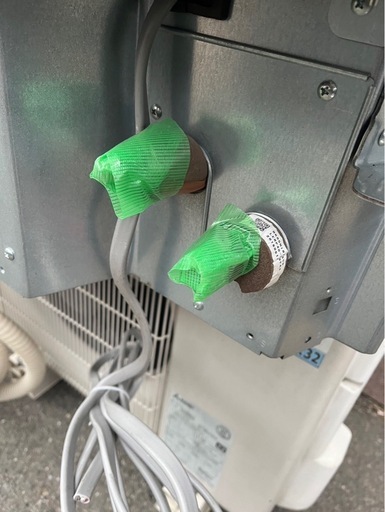 【動確済み】三菱電機 業務用 パッケージエアコン 室内機PL-ERP50EA4 室外機PUZ-ERMP50KA2 2馬力 約16畳用 