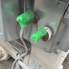 【動確済み】三菱電機 業務用 パッケージエアコン 室内機PL-ERP50EA4 室外機PUZ-ERMP50KA2 2馬力 約16畳用 3相 200V ポンプダウン済み 大阪の画像