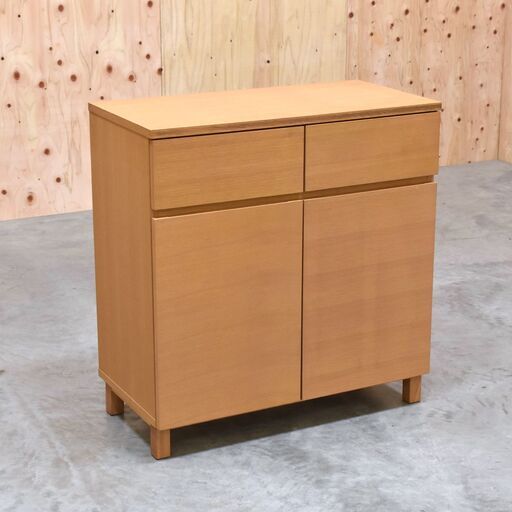 【送料込み】【美品】木製シンプルモダンキャビネット 楽天市場】木目調シンプルキャビネット 木目調 引出し 引き出し